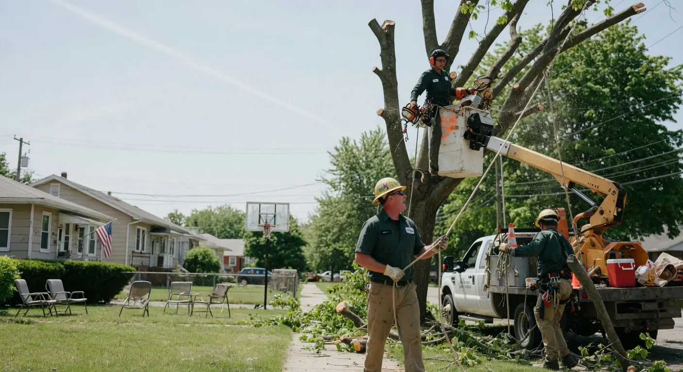 Tree Service in Hagerhill, KY near me